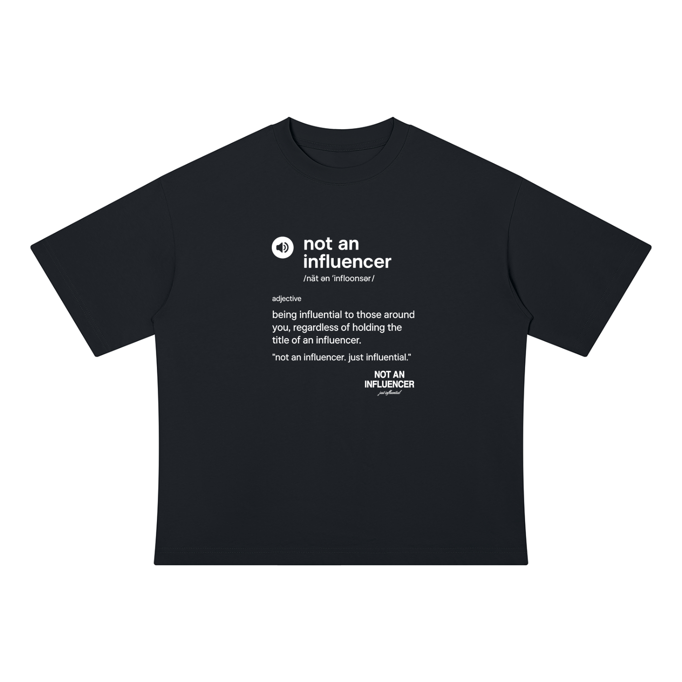 Definition Black Tee