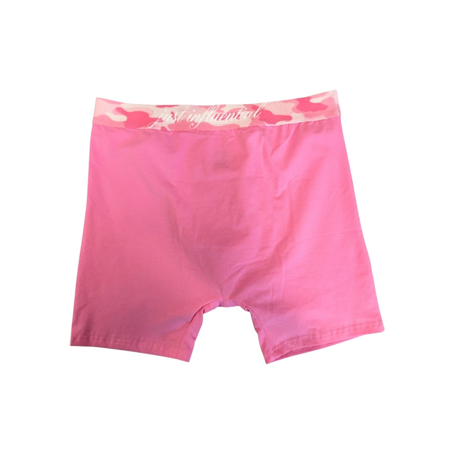 Boxer Briefs - Pink Camo