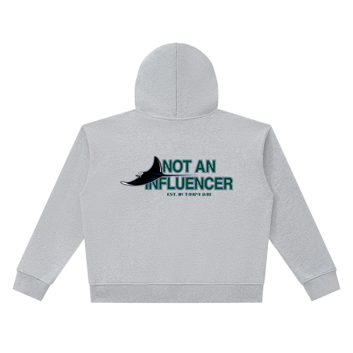 Tampa Bay Zip Up Hoodie