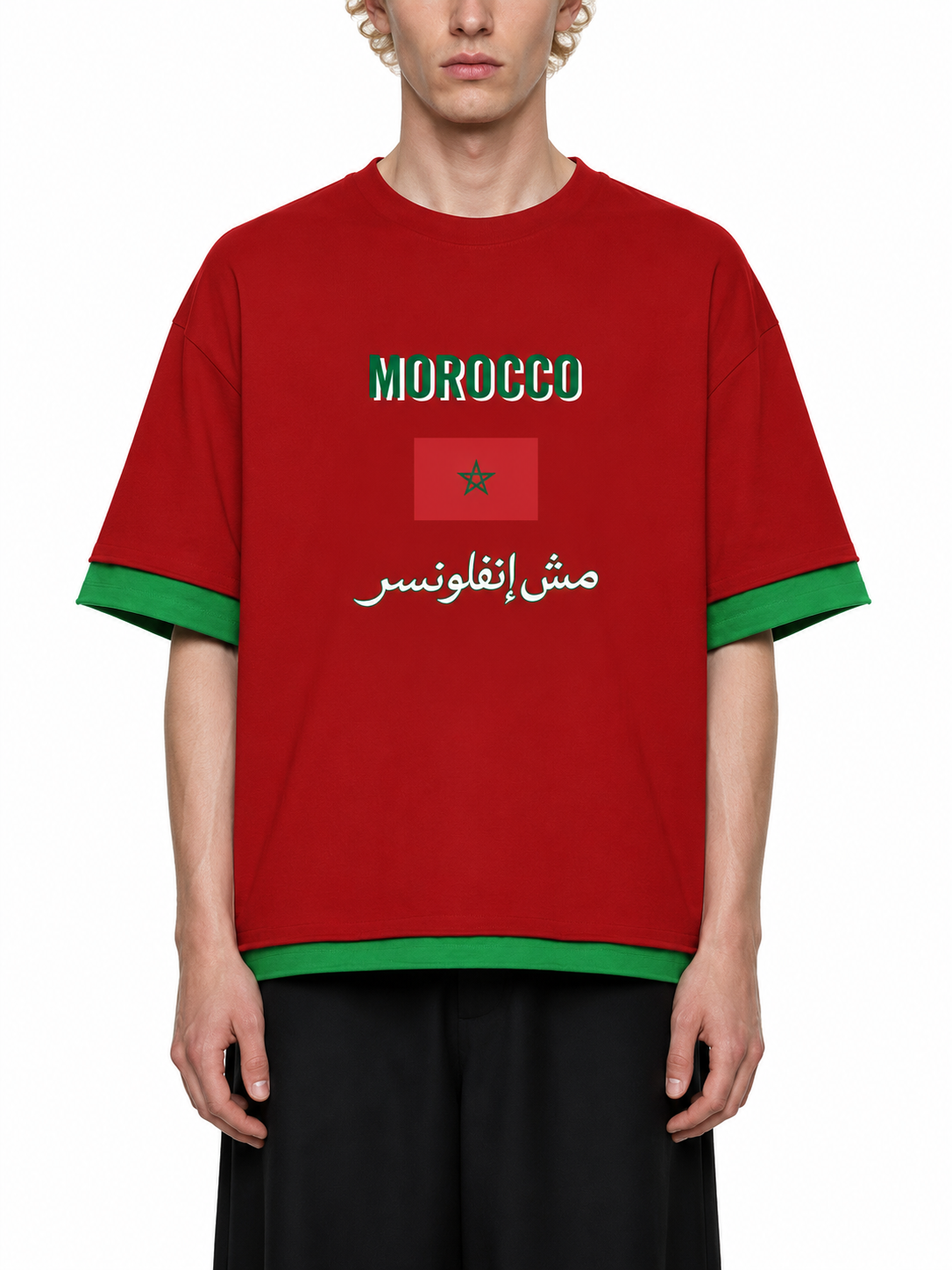 Morocco National Tee