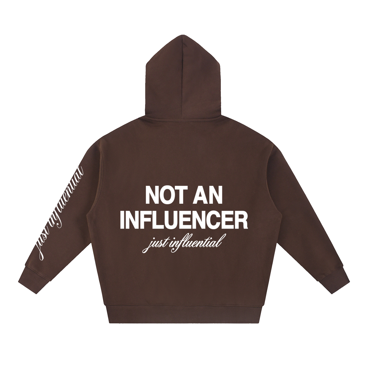 Trademark Brown Zip Up Hoodie