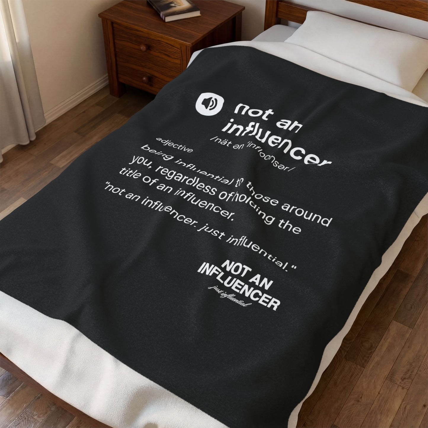Definition Plush Blanket