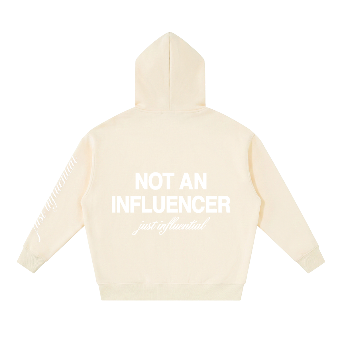 Trademark Cream Zip Up Hoodie