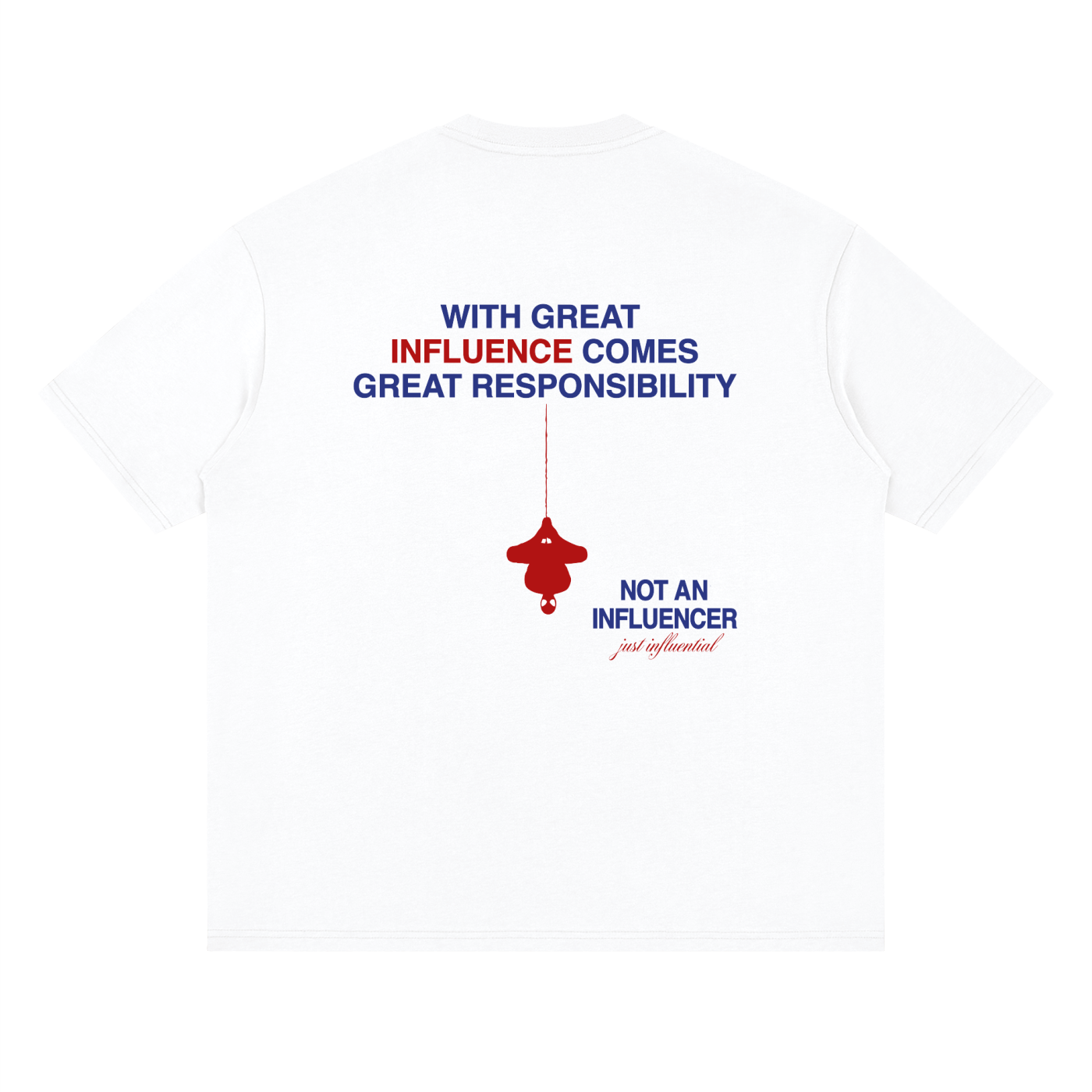 Adult's Great Influence (Spidey) Tee