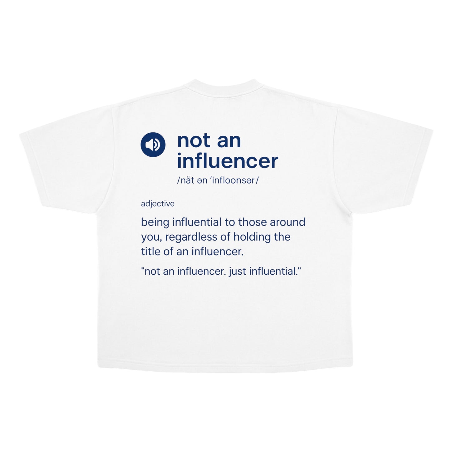 Definition Tee - White (NYC Exclusive)