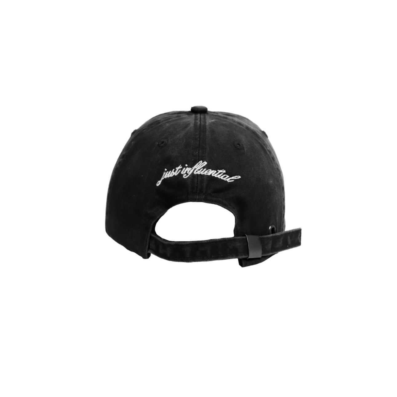 Distressed Dad Hat - Black
