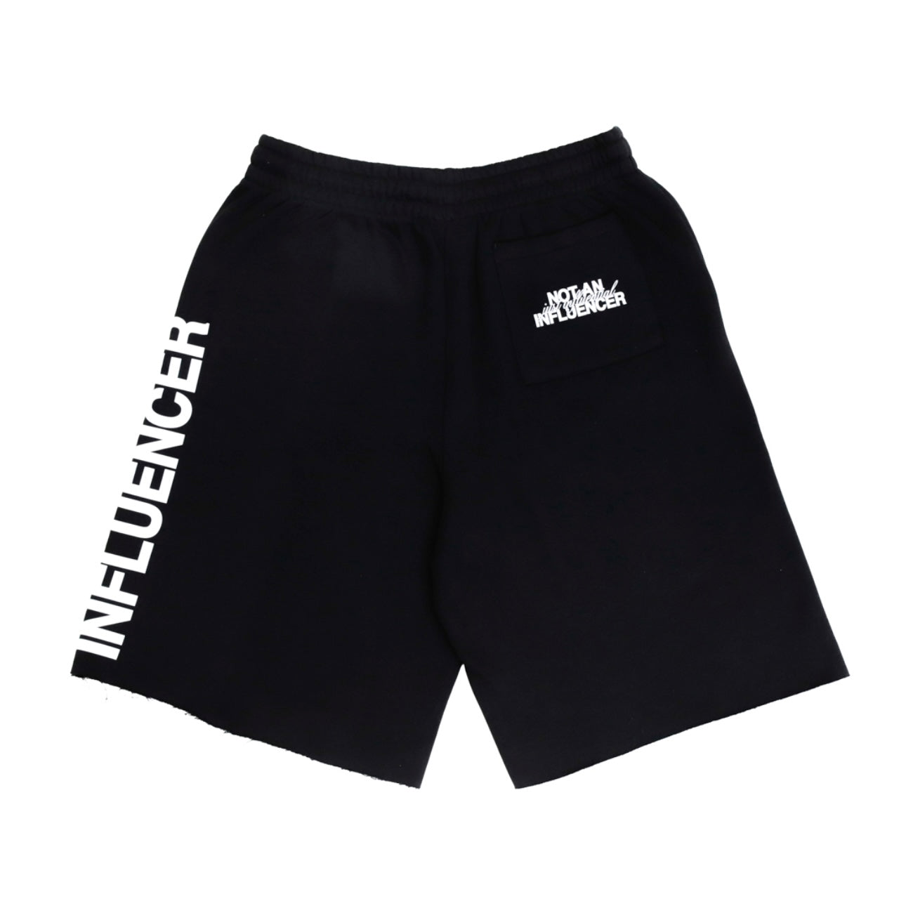 Baggy Sweat Shorts - Black