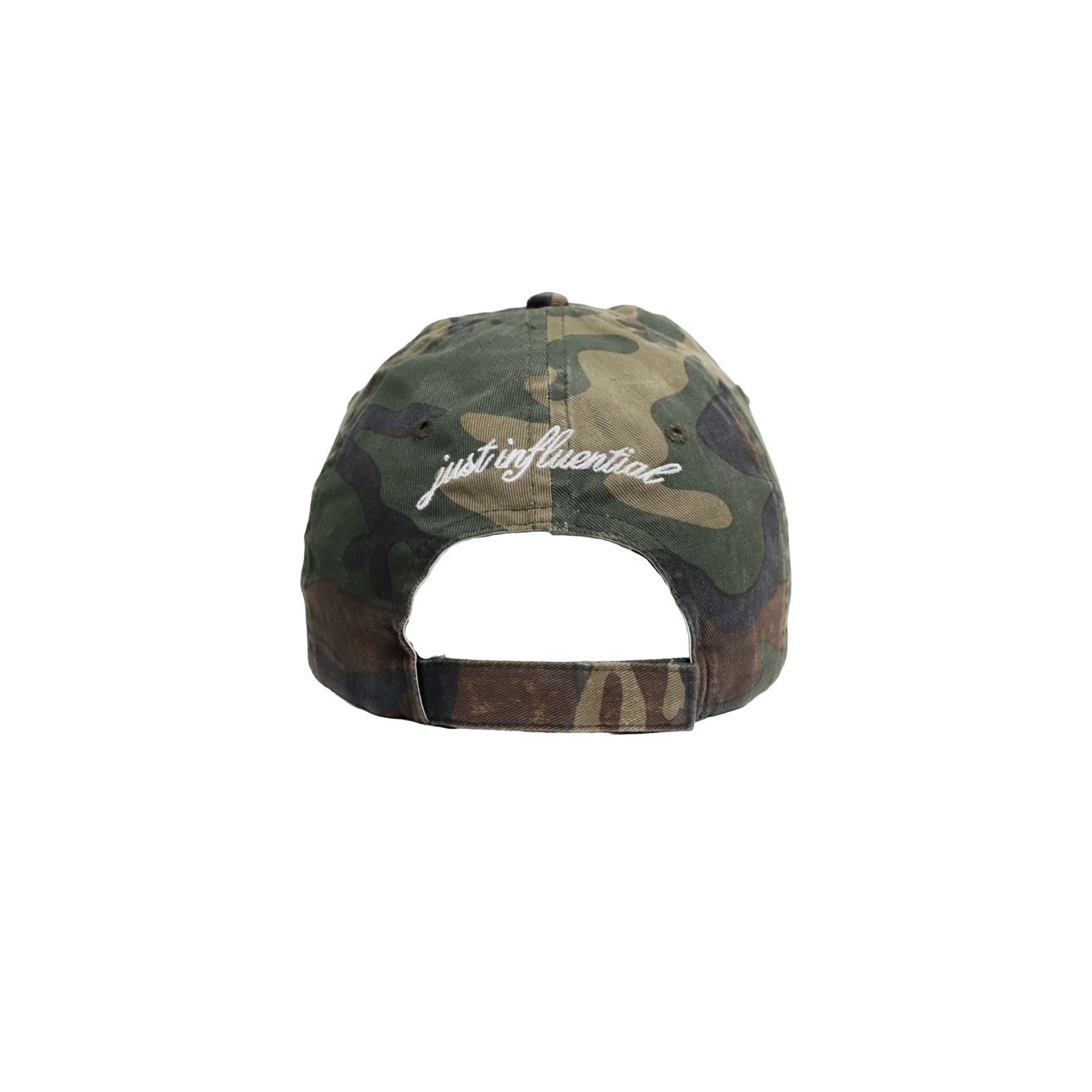 Distressed Dad Hat - Camo