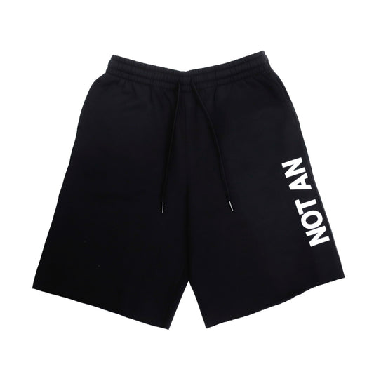 Baggy Sweat Shorts - Black