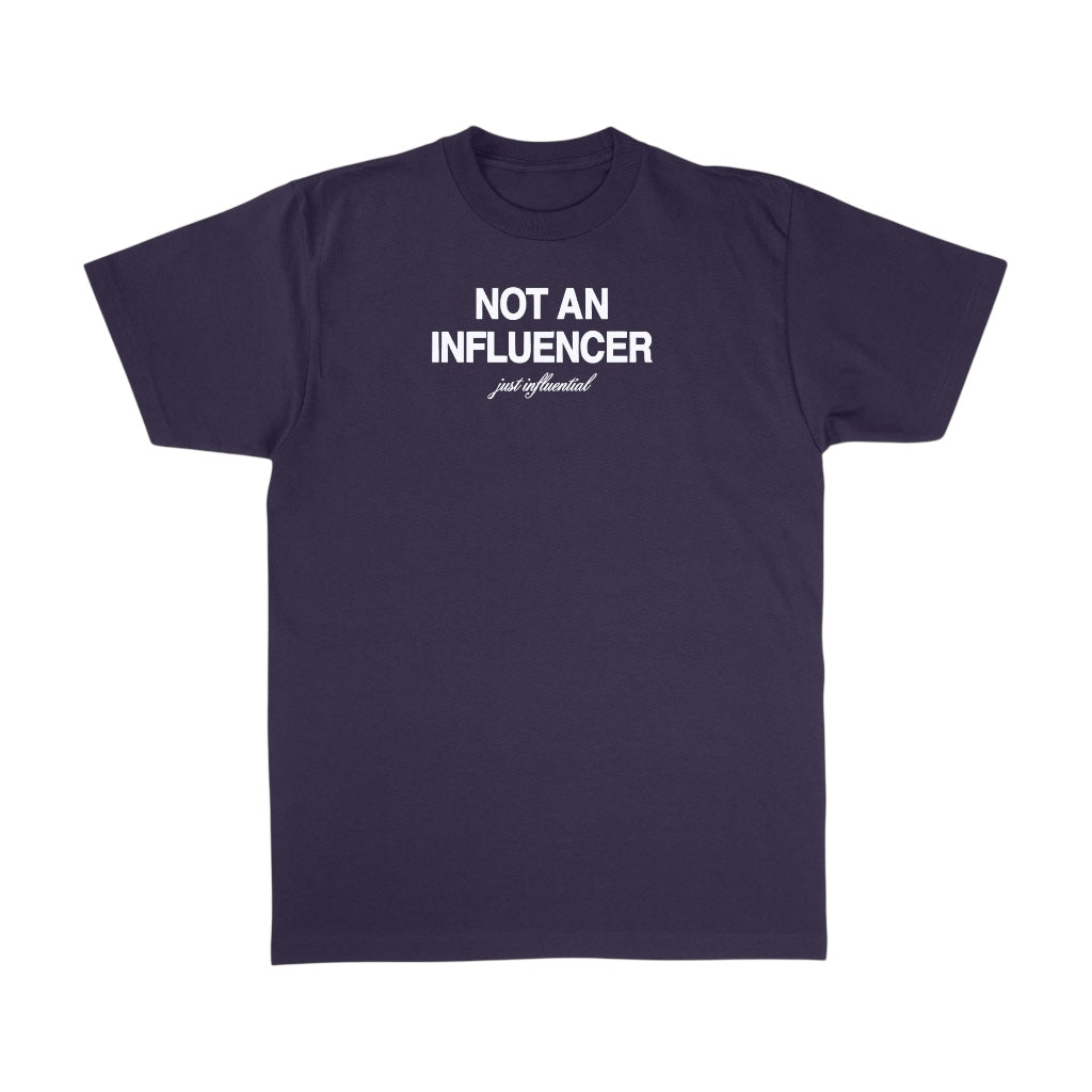 Not An Influencer Definition Tee - Navy (NYC Colorway)