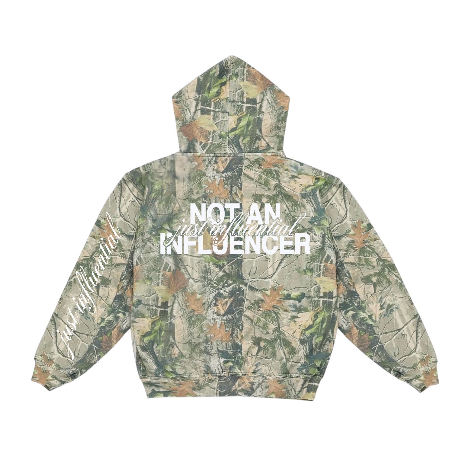 Realtree Camo Zip Up Hoodie – Not An Influencer