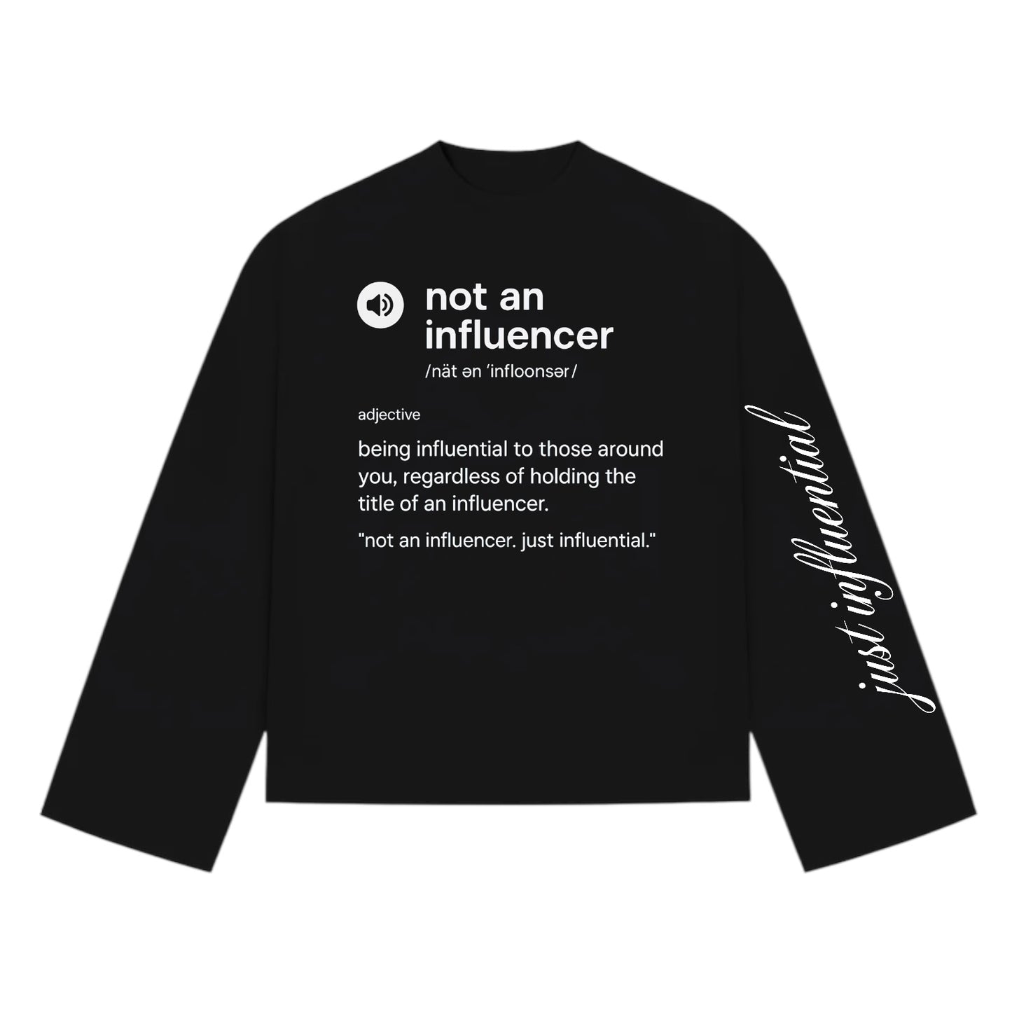 Definition Long Sleeve Tee