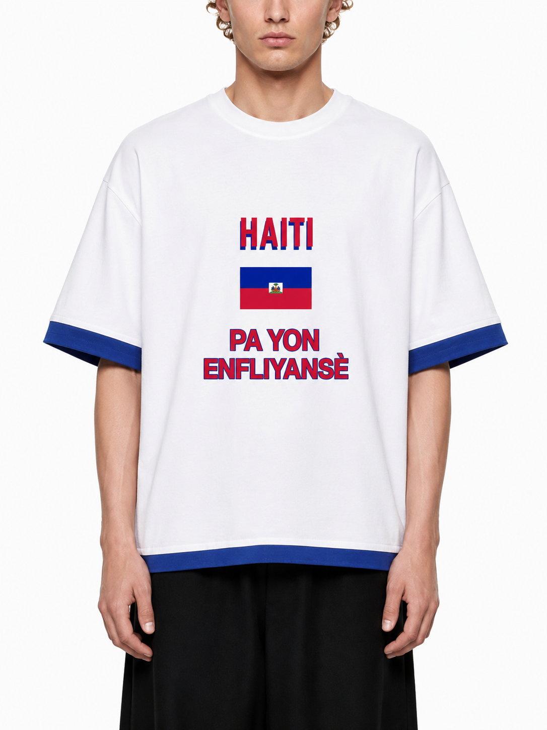 Haiti National Tee