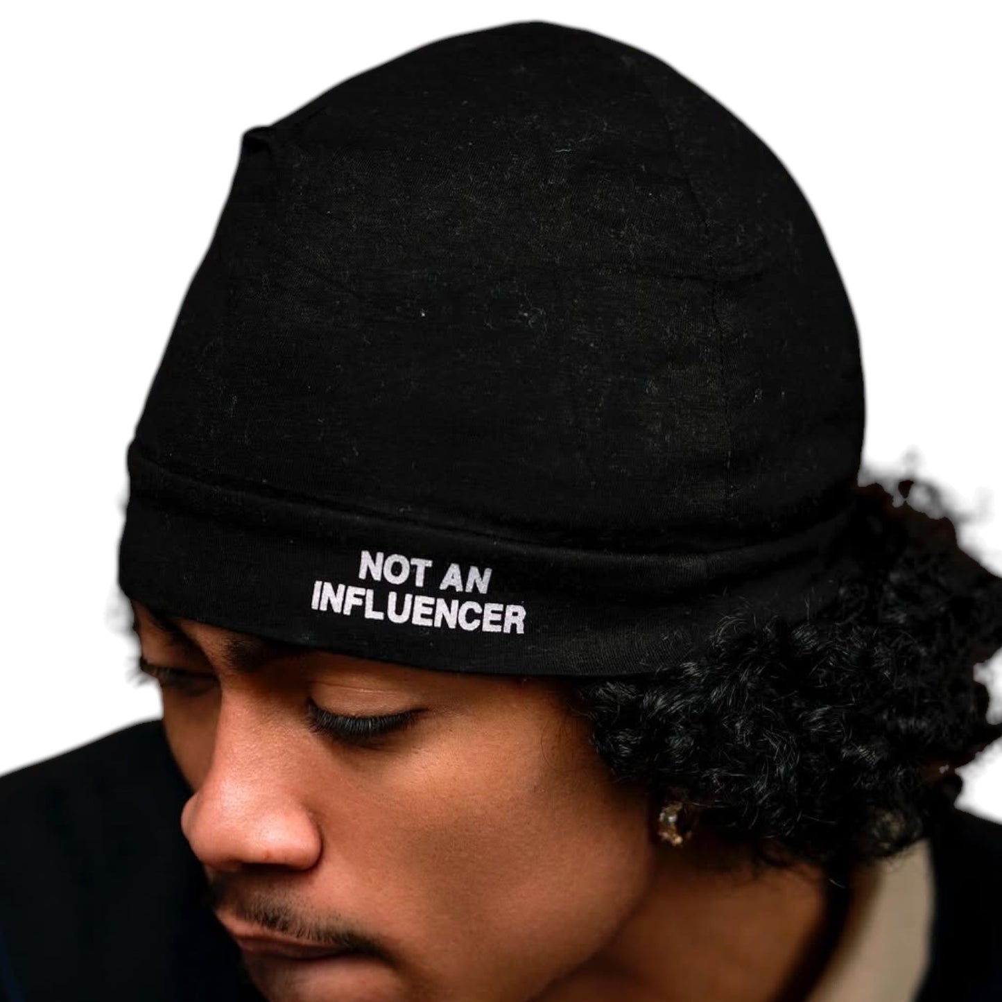 Not An Influencer Skull Cap