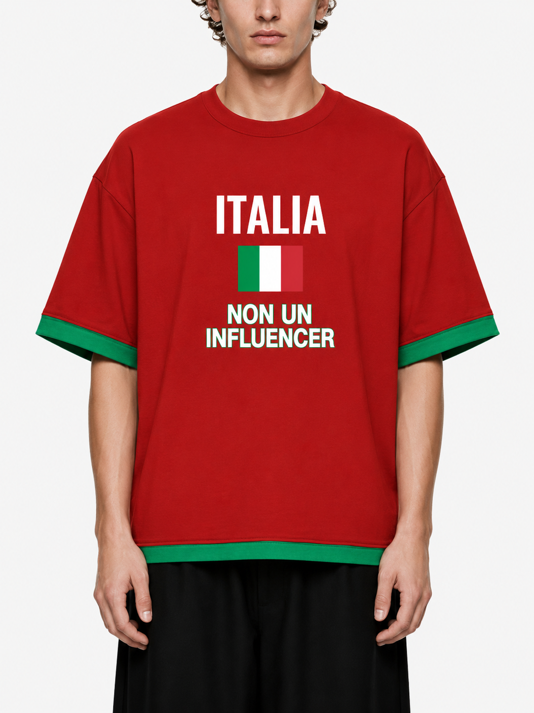 Italy National Tee
