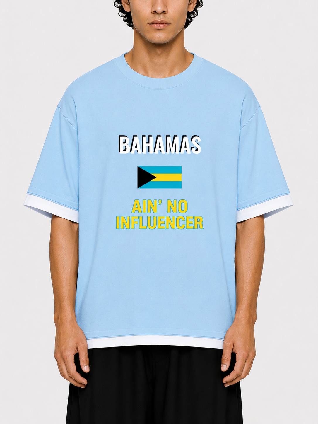 Bahamas National Tee