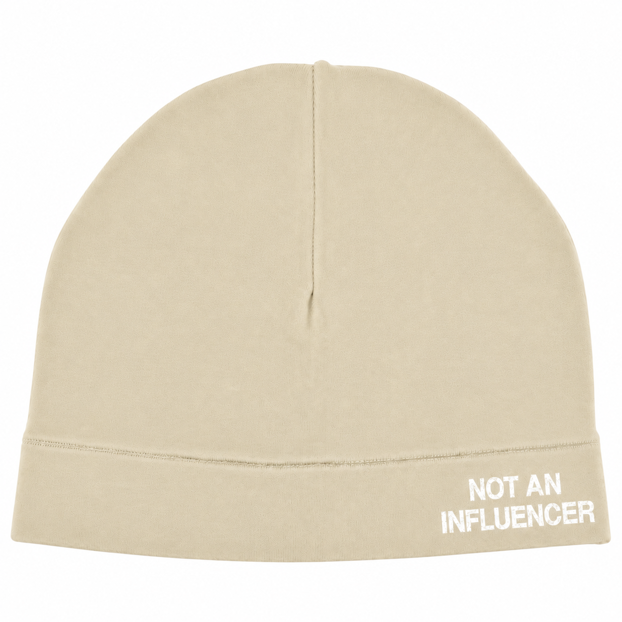 Beige Skull Cap