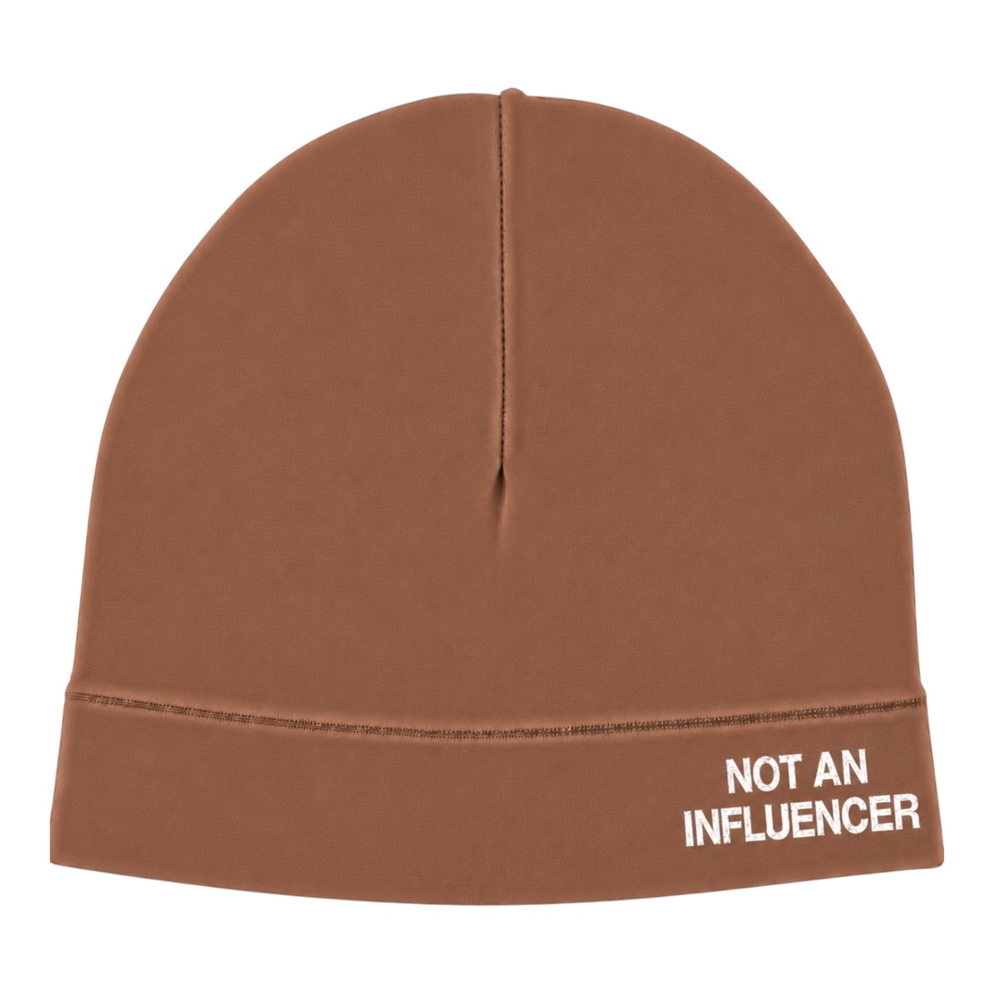 Light Brown Skull Cap
