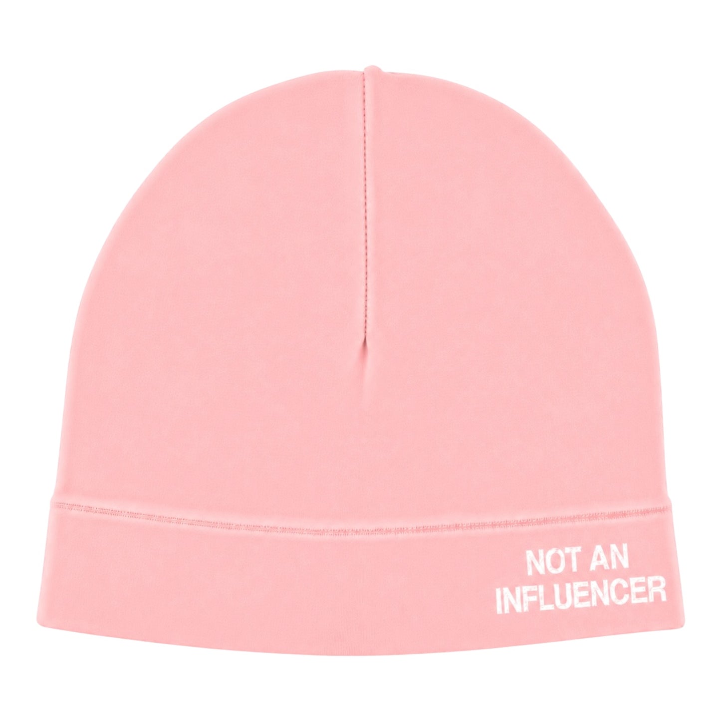Pink Skull Cap