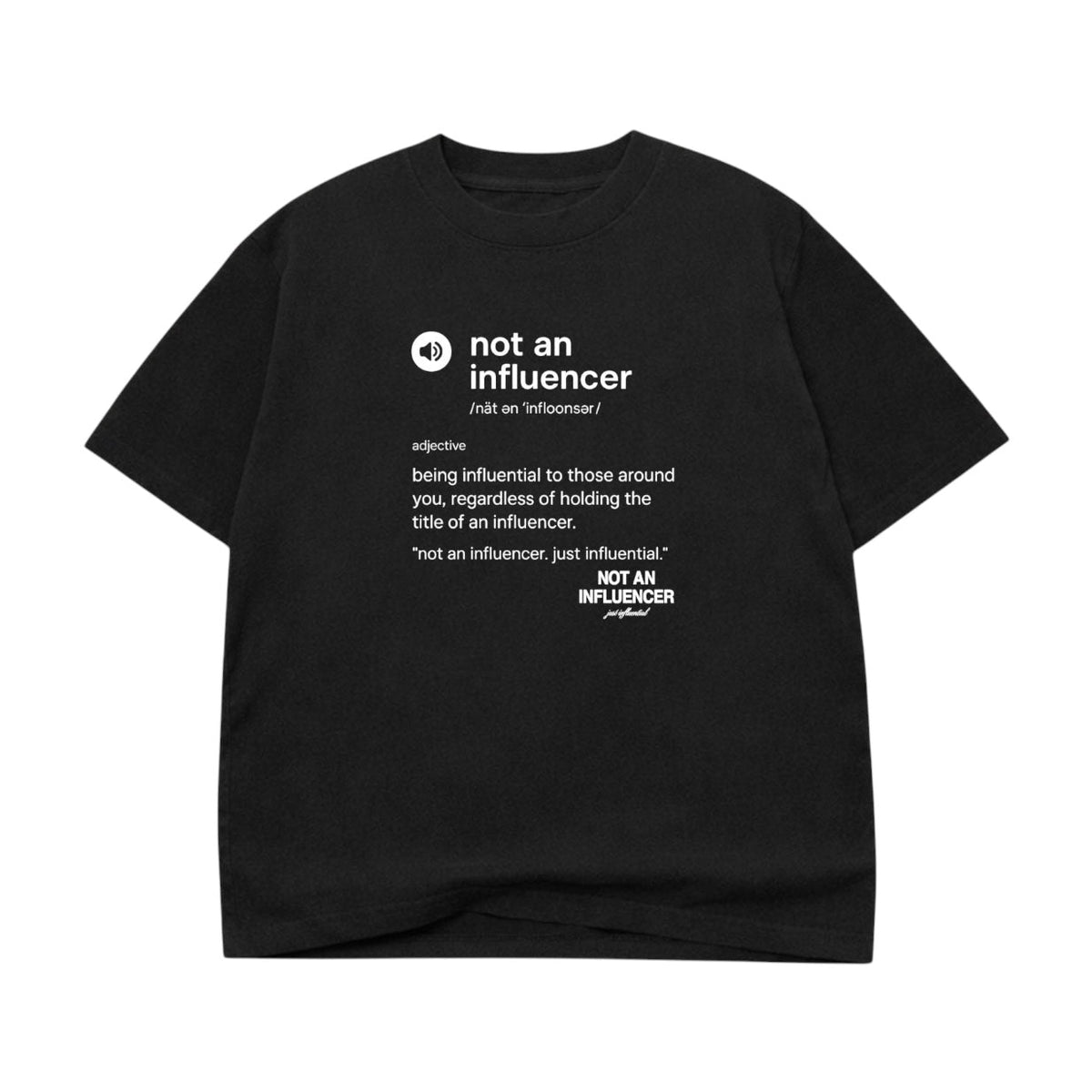Definition Black Tee