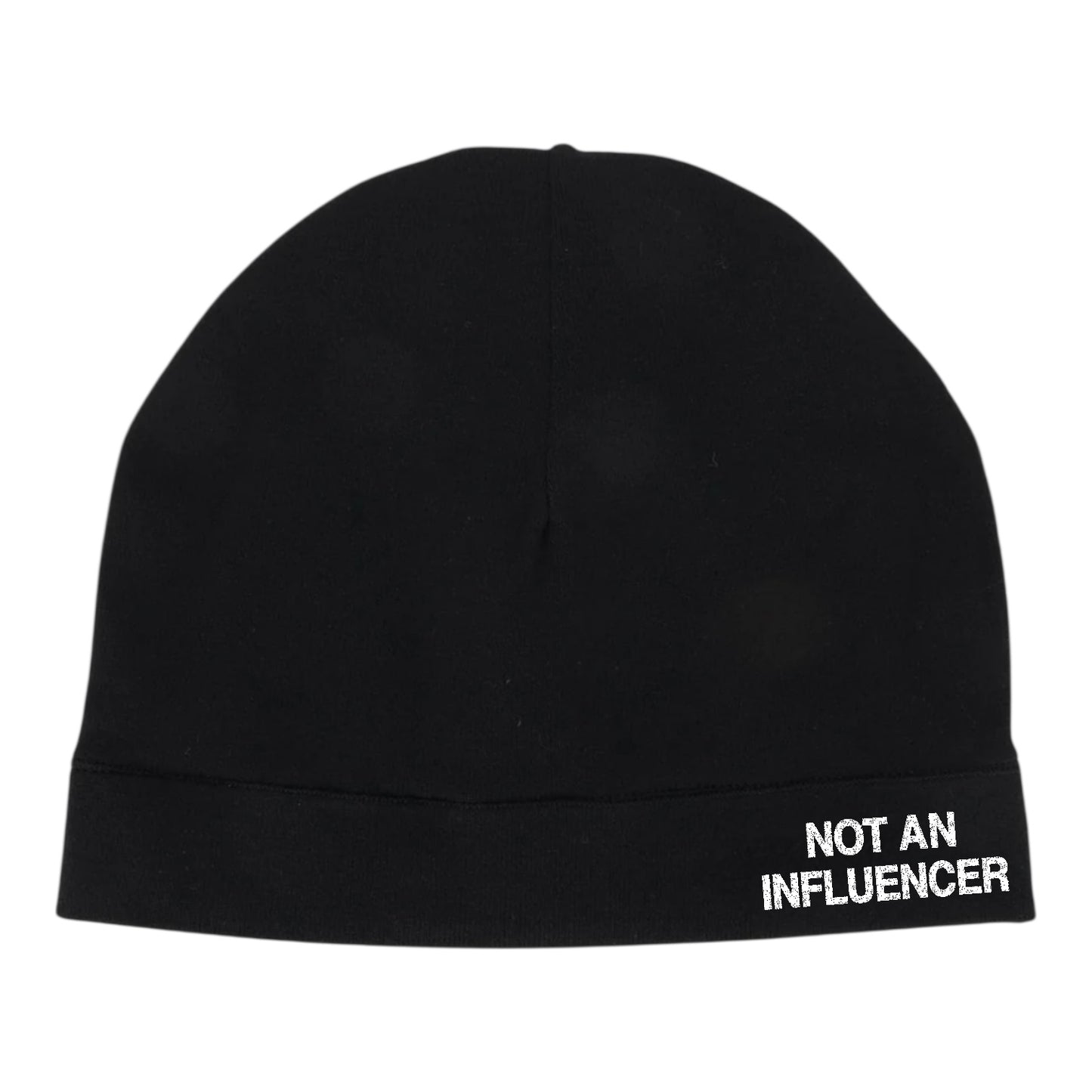 Black Skull Cap