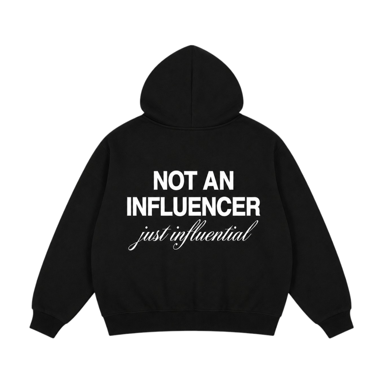 Trademark Black Zip Up Hoodie