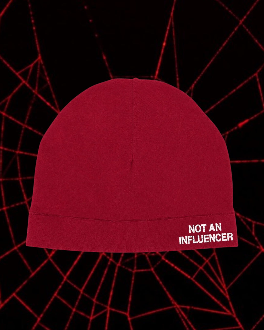 Red (Spidey) Skull Cap