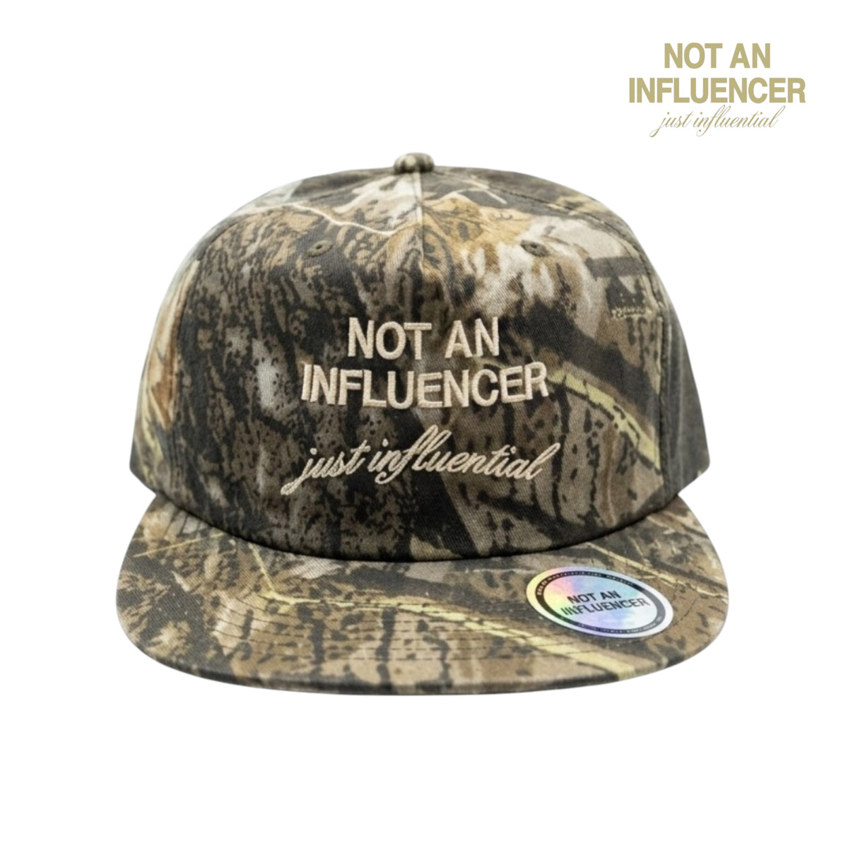 Trademark 5-Panel Hat - Tree Camo