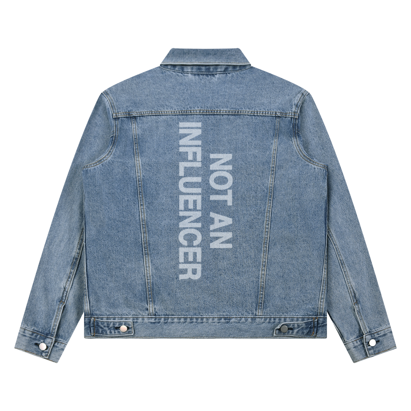 Vintage Wash Denim Jacket