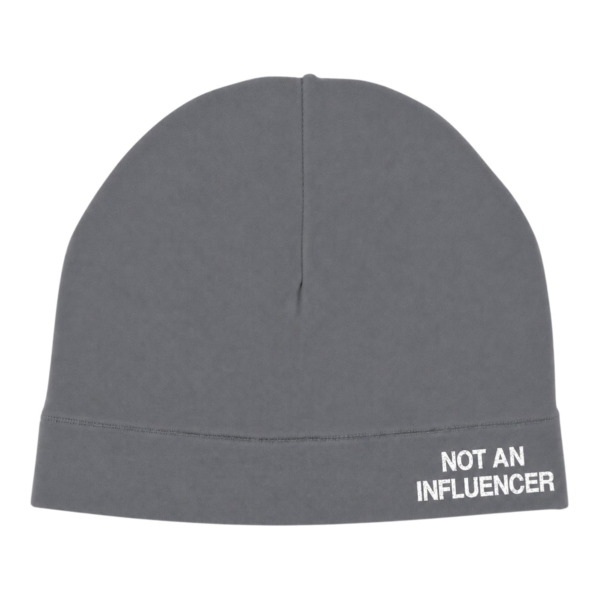 Dark Grey Skull Cap