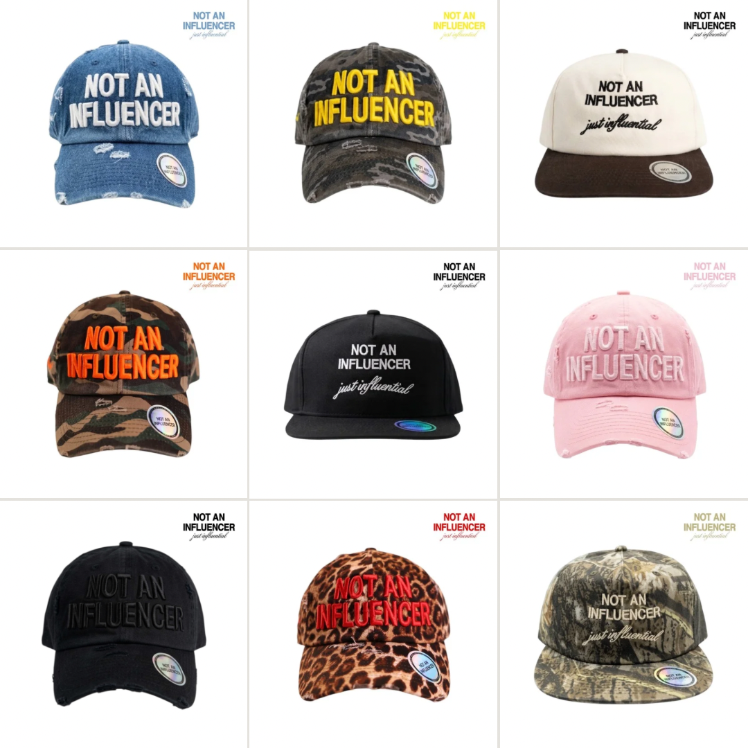 Statement and Trademark Hats
