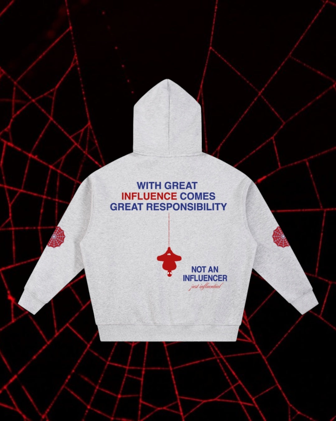 Great Influence (Spidey) Zip Up Hoodie