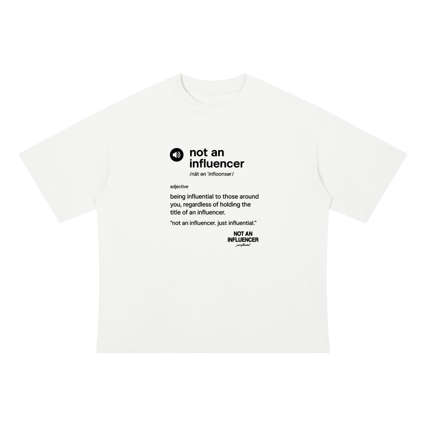 Definition White Tee