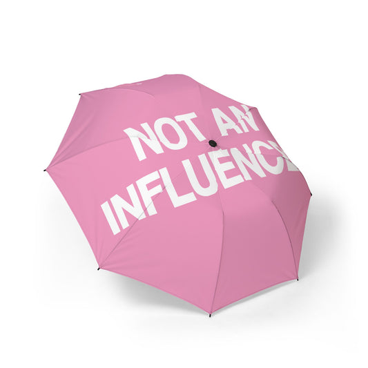 Pink Foldable Umbrella