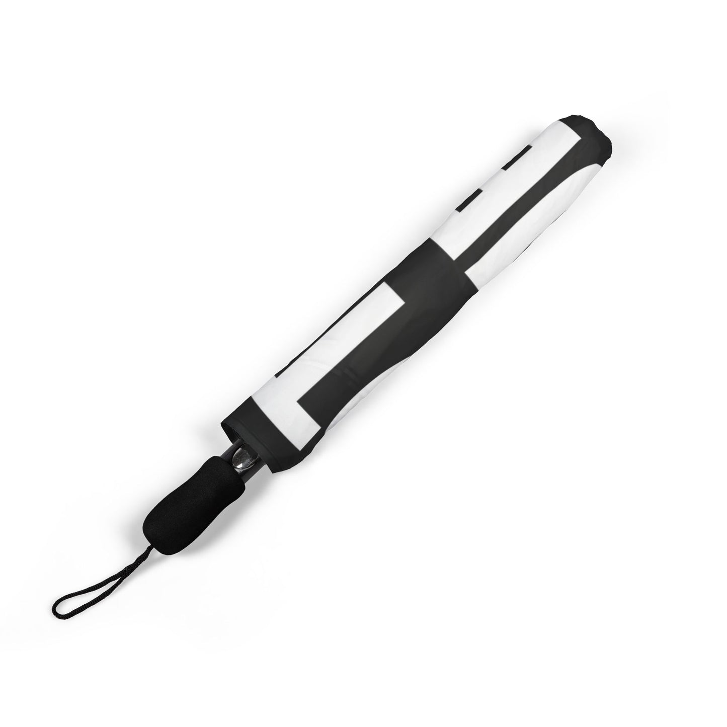 Black Foldable Umbrella