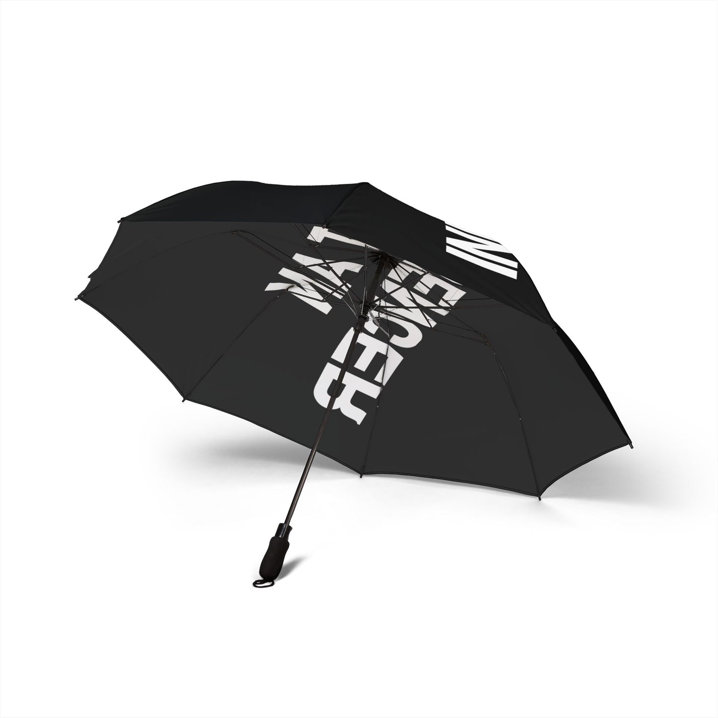 Black Foldable Umbrella