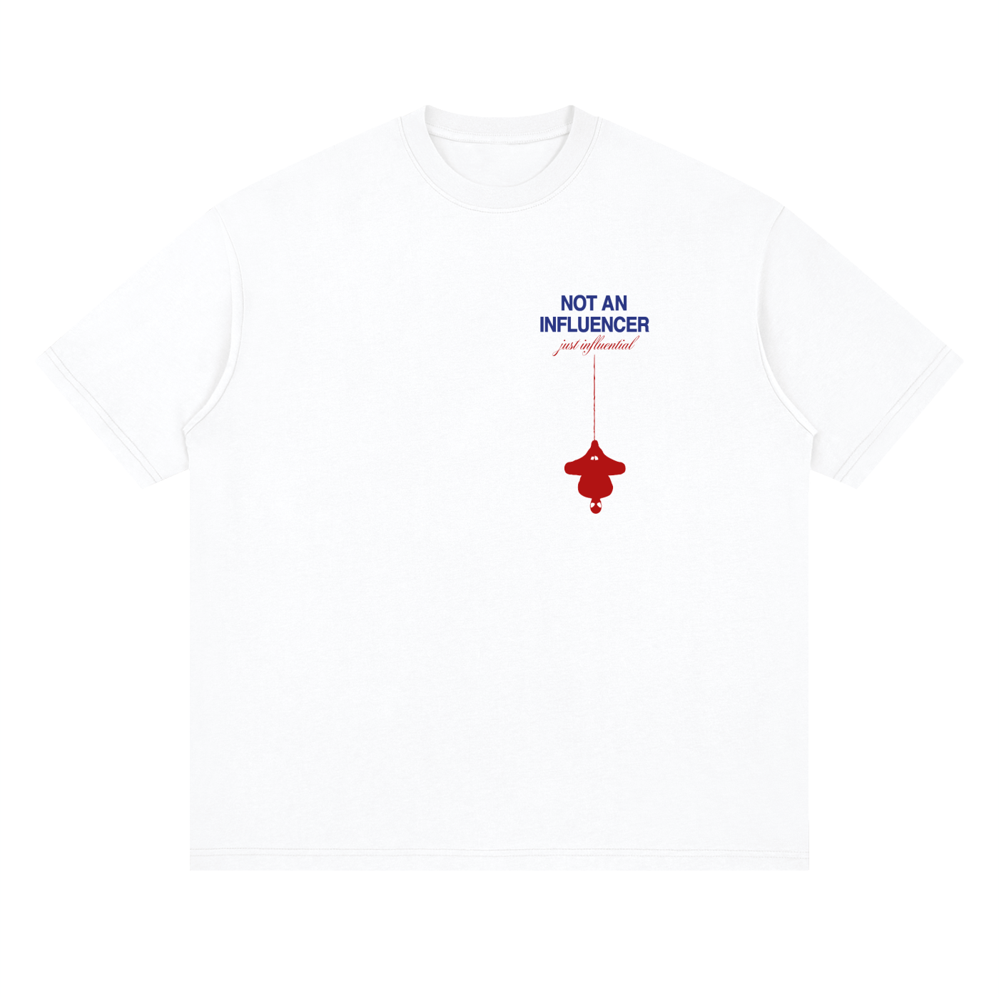 Adult's Great Influence (Spidey) Tee