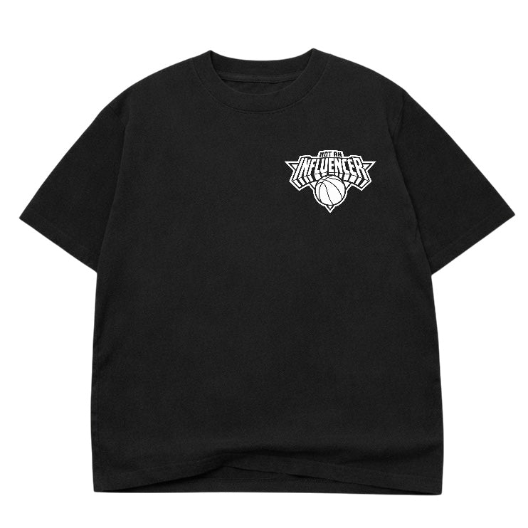 Knicks in Five Black Tee