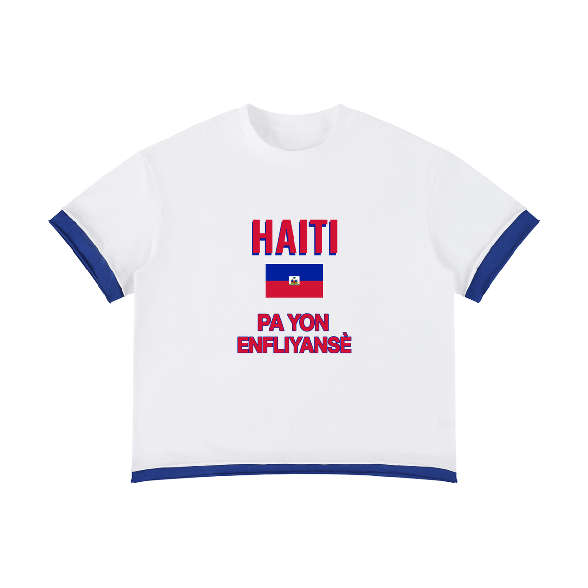 Haiti National Tee