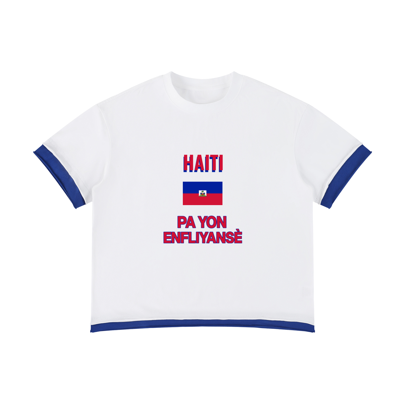 Haiti National Tee