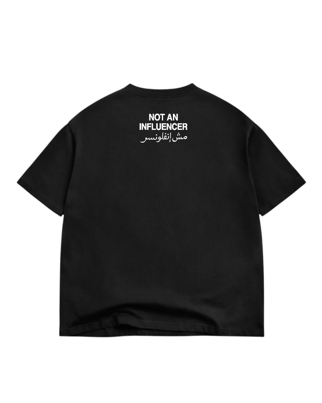 Arabic Black Tee