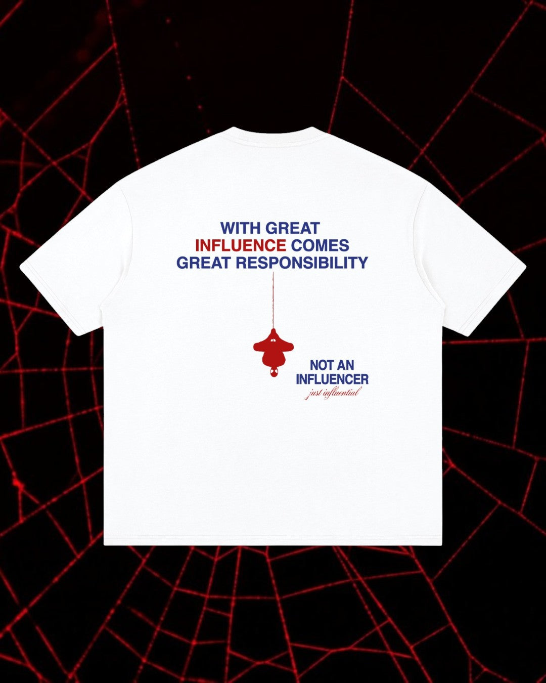 Adult's Great Influence (Spidey) Tee