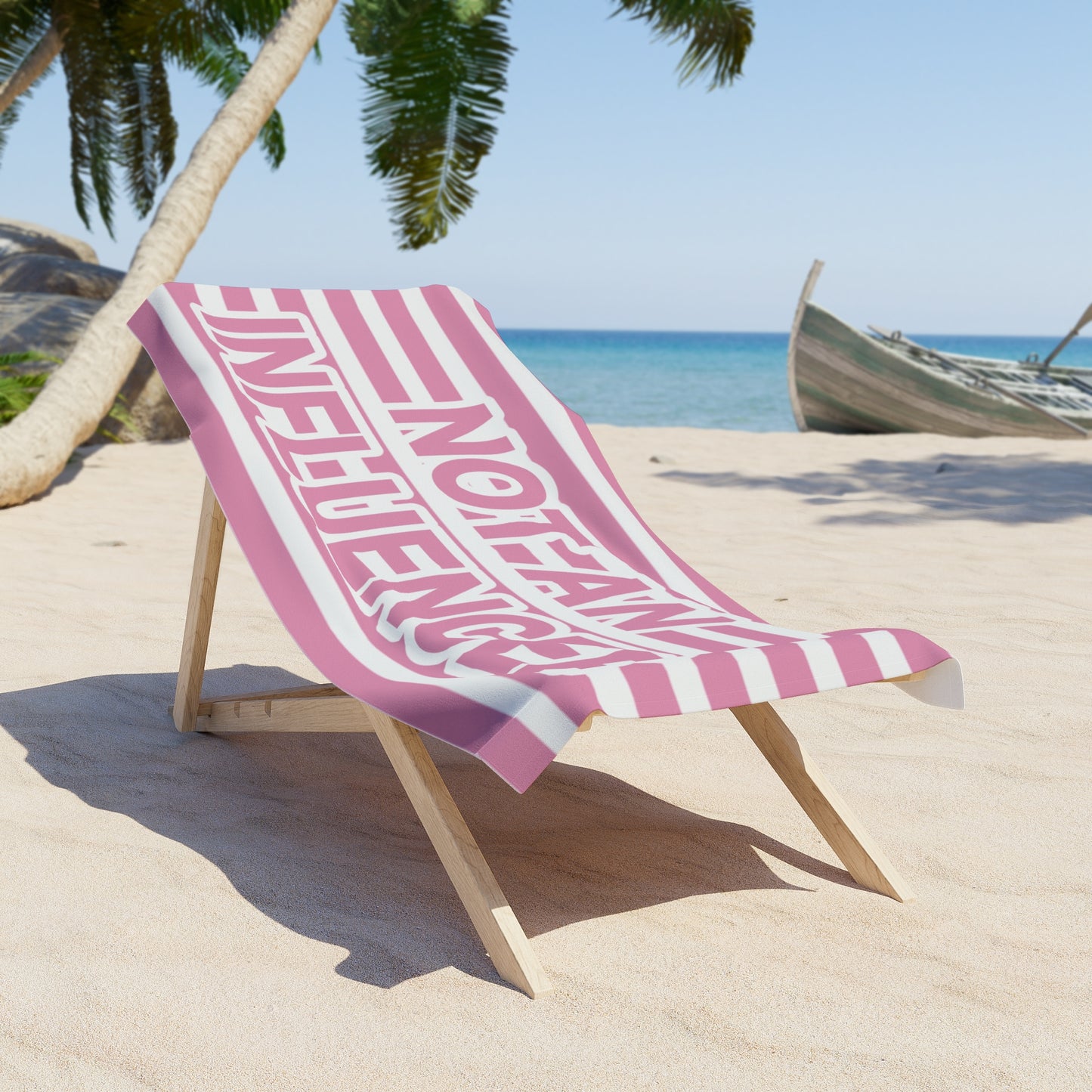 OG Logo Beach Towel