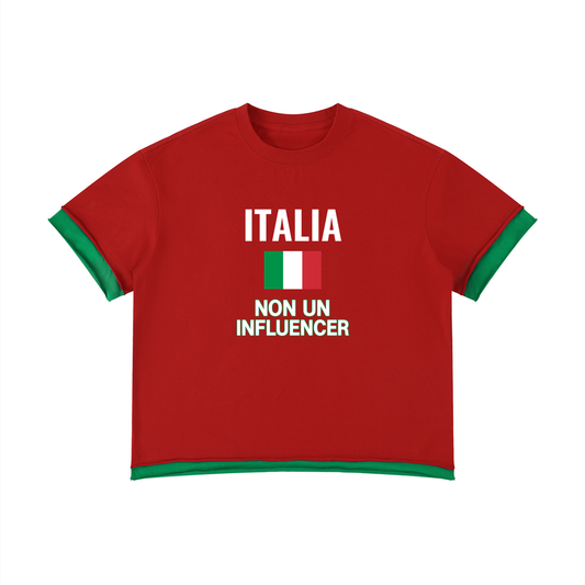 Italy National Tee