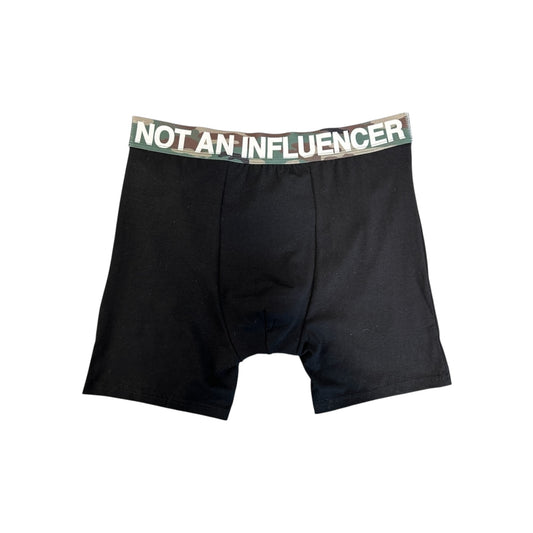 Boxer Briefs - Black Camo