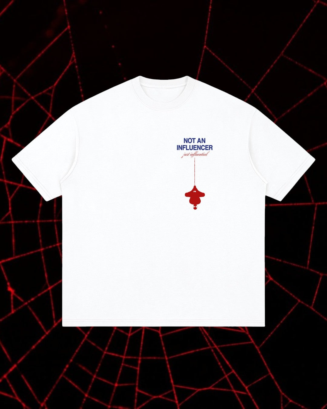 Adult's Great Influence (Spidey) Tee