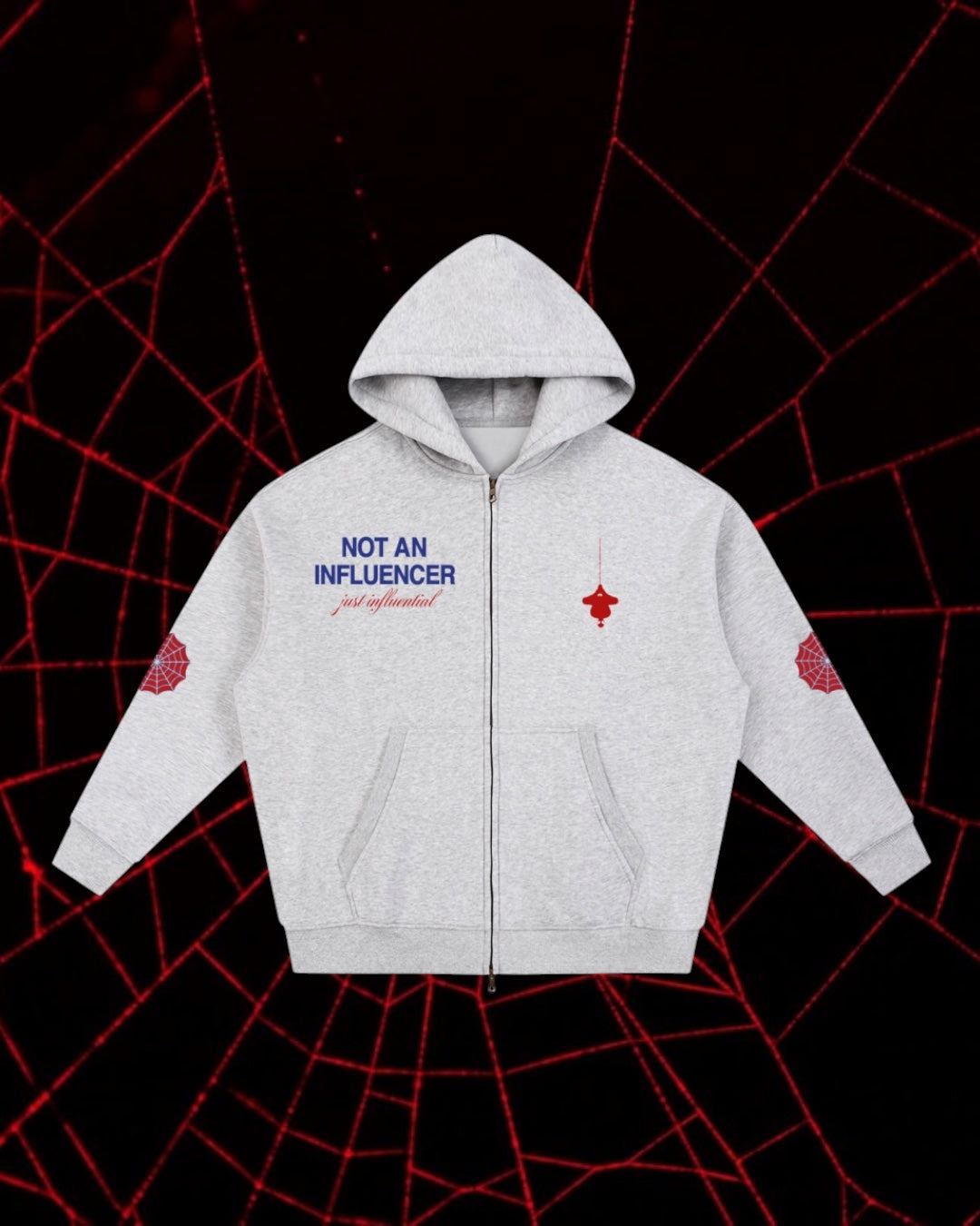 Great Influence (Spidey) Zip Up Hoodie