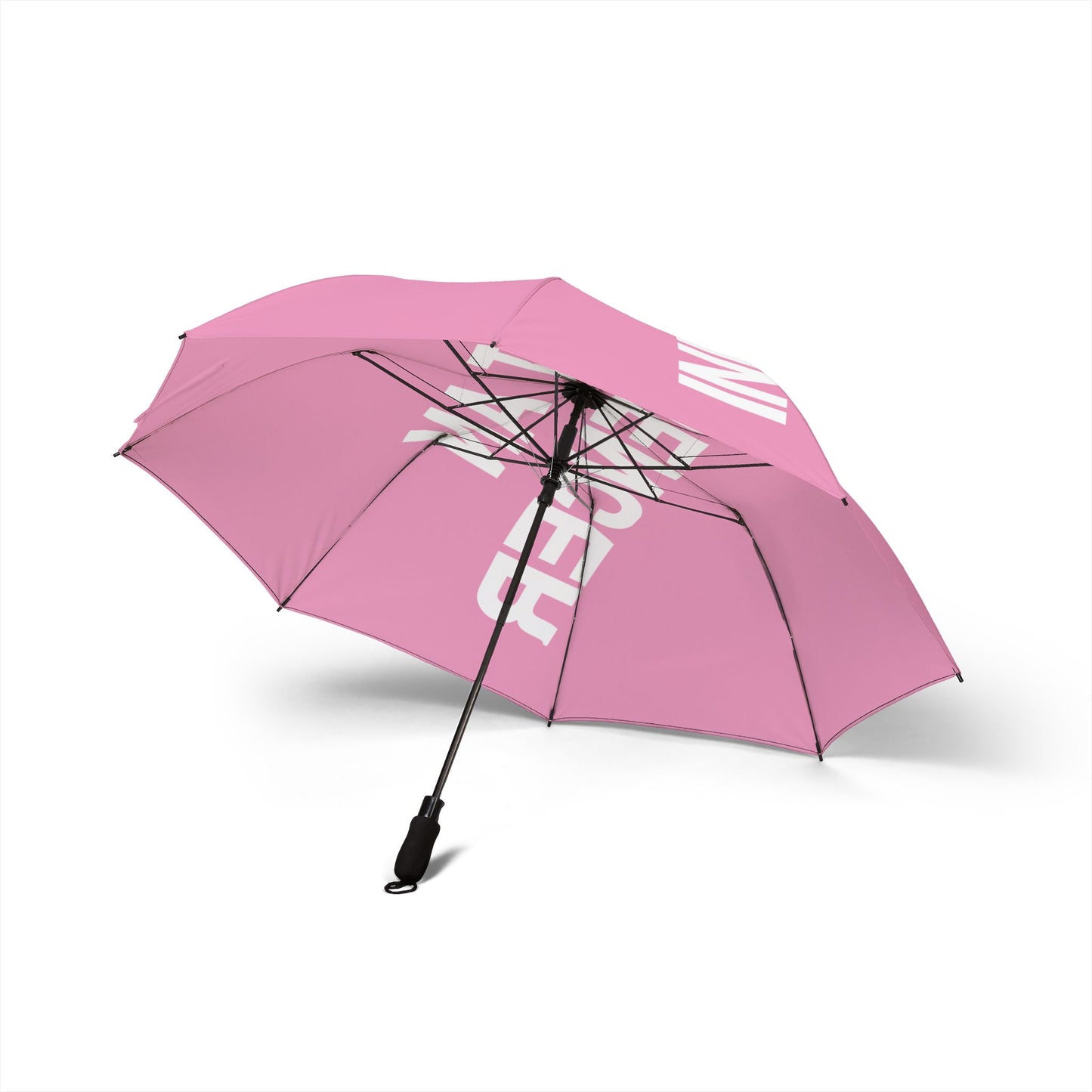 Pink Foldable Umbrella