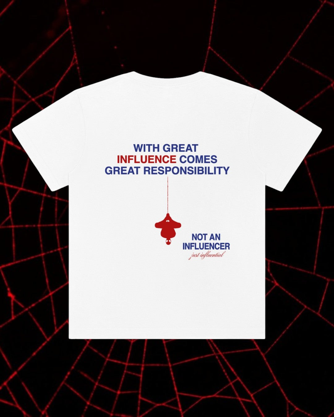 Kid's Great Influence (Spidey) Tee