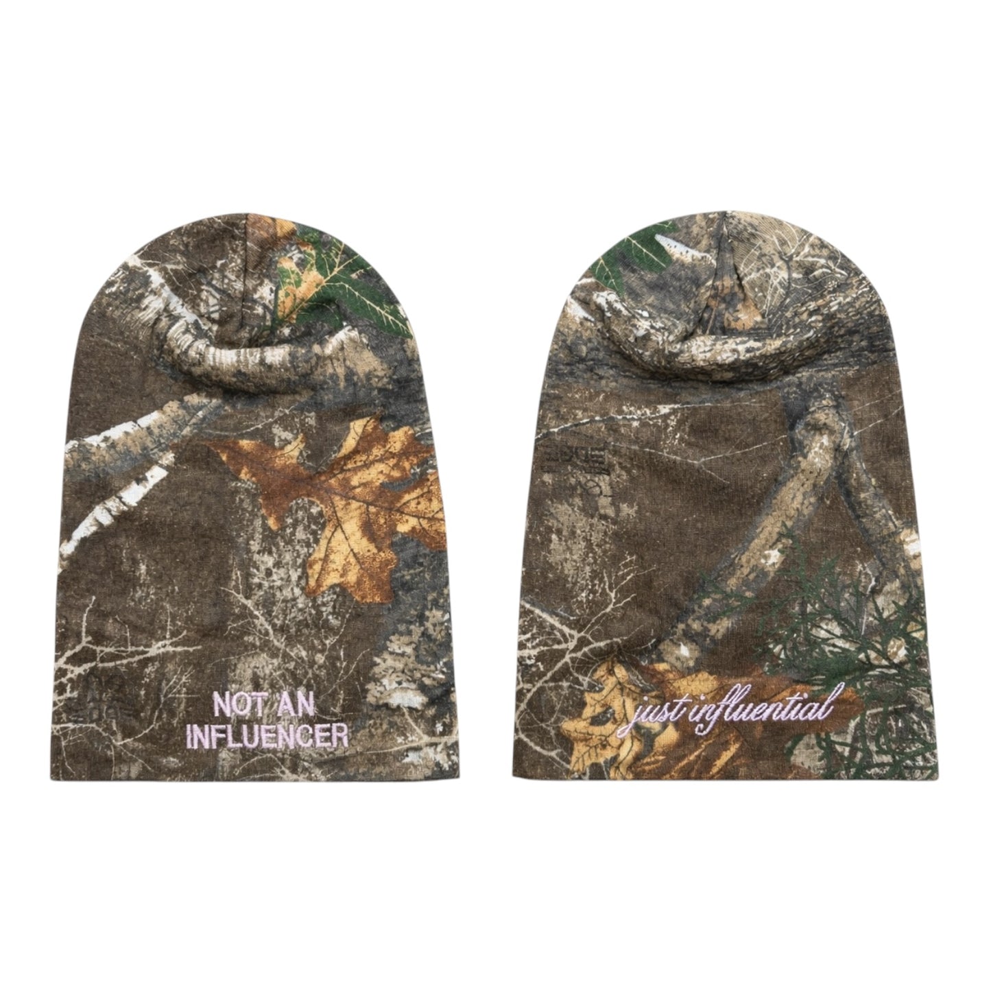 Realtree Camo Slouch Beanie